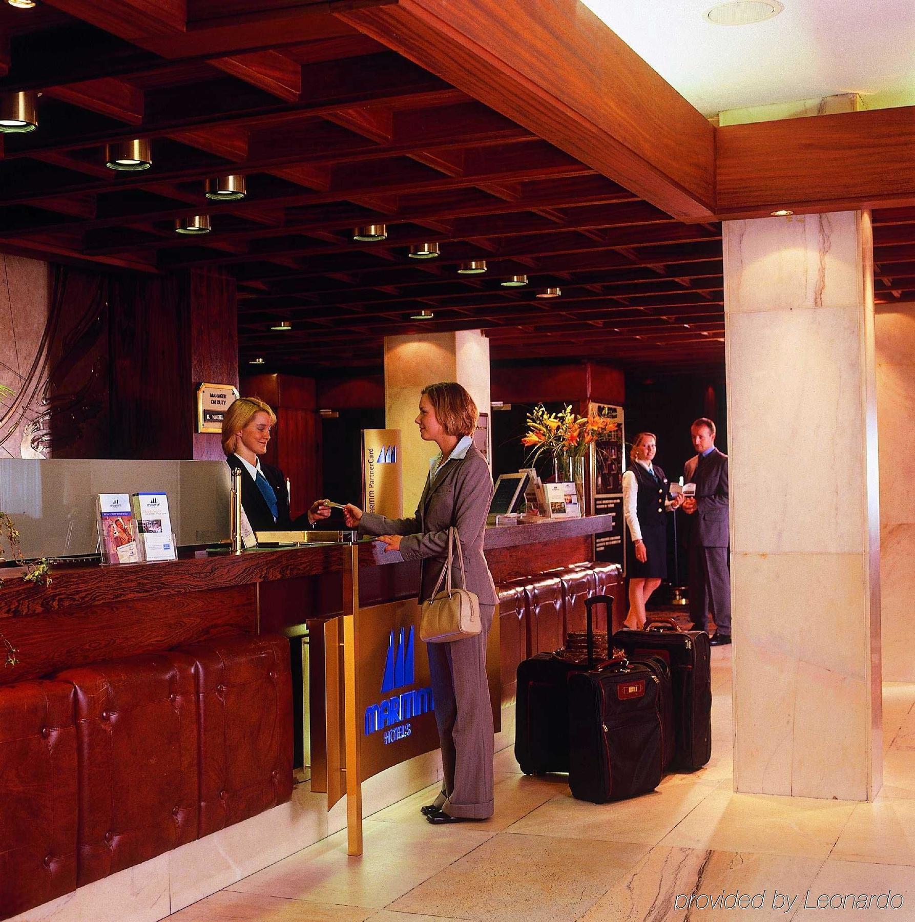 فندق باد سالزفلنفي  فندق ماريتيم باد سالزوفلن المظهر الخارجي الصورة